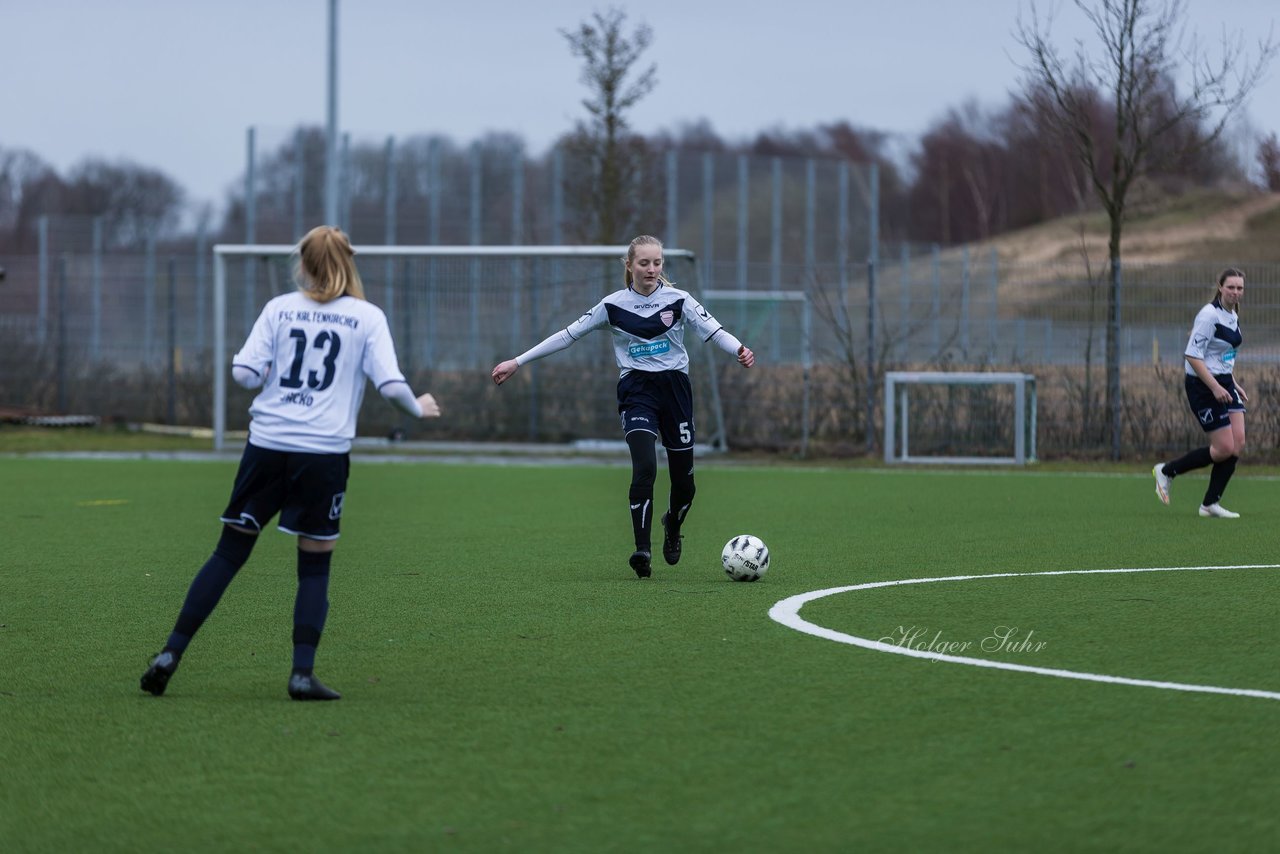 Bild 106 - B-Juniorinnen FSC Kaltenkirchen - SG Weststeinburg : Ergebnis: 2:1